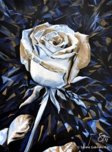 ICY BEAUTY, 2011 Acrylic on Canvas, 40x30"